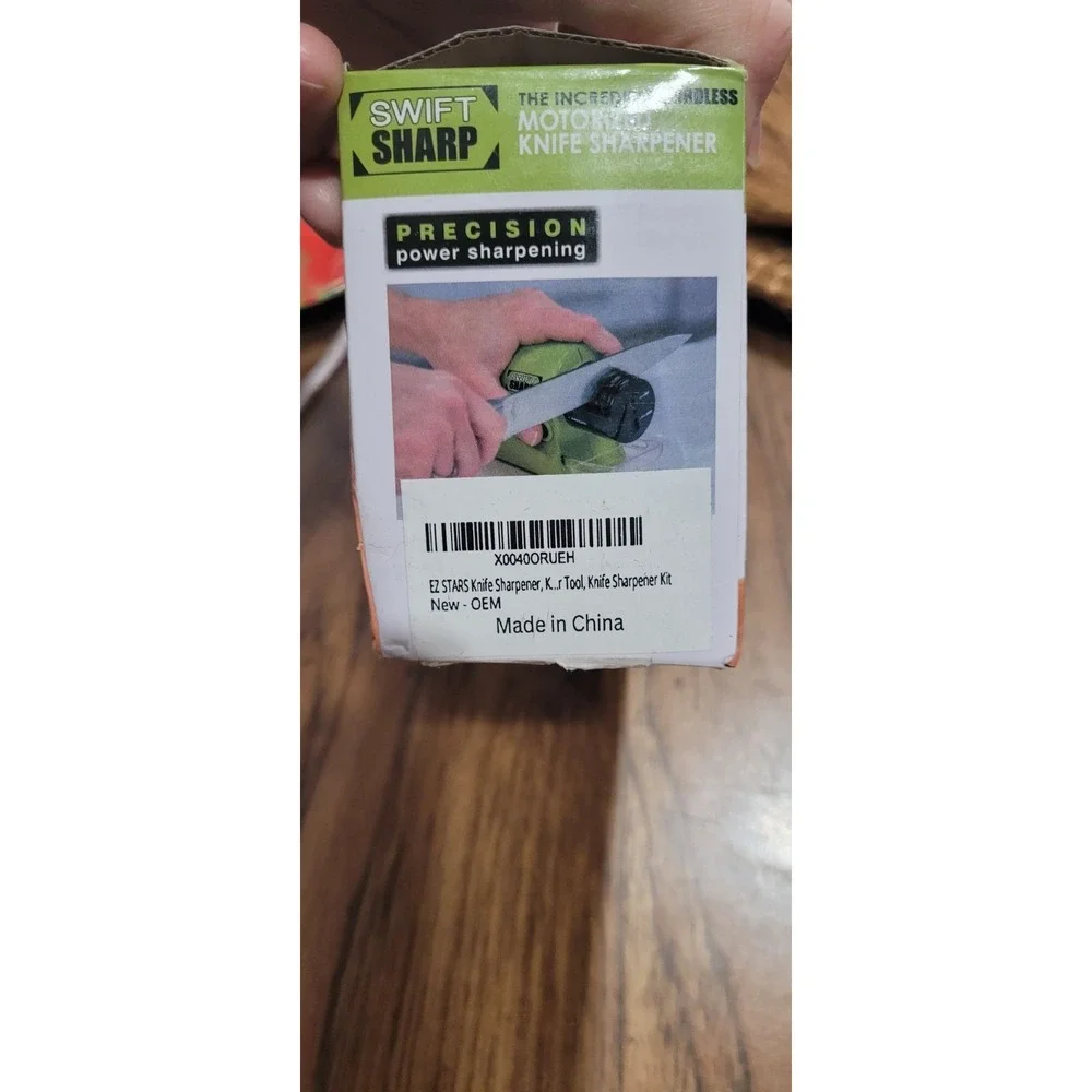 Swifty Sharp Motorized Knife Sharpener